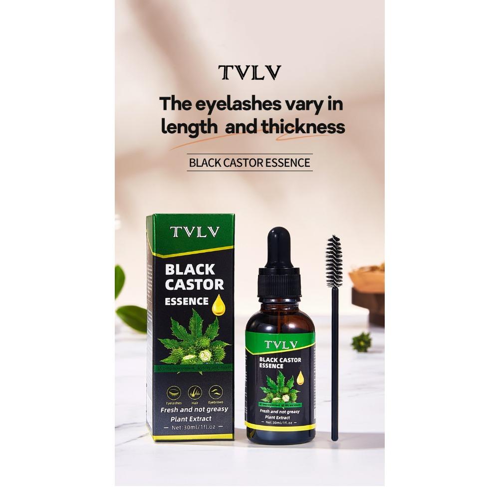 שמן גוף לטיפוח ריסים של Black Castor Essence Jamaica Scalp Essence