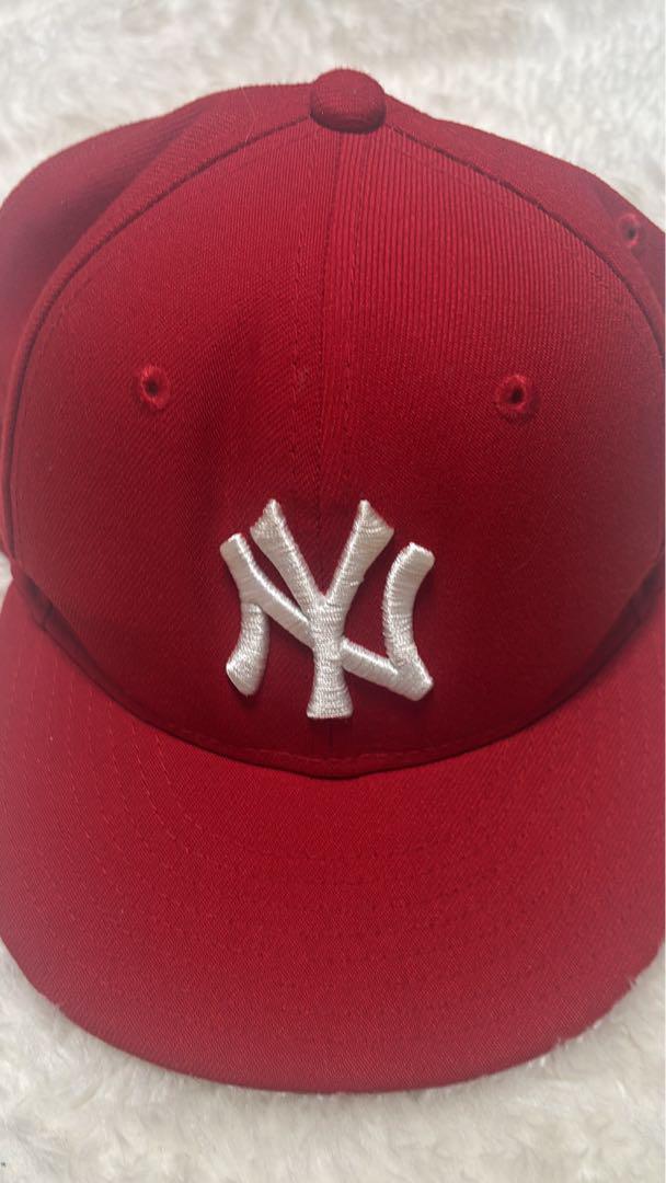 

[USED] New York Yankees Red 9FIFTY Cap