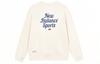 New Balance Sweatshirts Unisex Beige Crew Neck Moderate Regular 5CD38141-IV