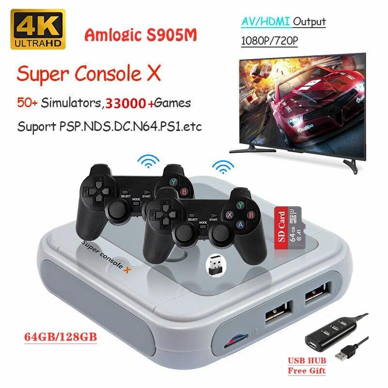 НОВАЯ игровая приставка в стиле ретро, игровая приставка Super Console ...