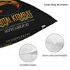 Pillow Cover Mortal Kombat Classic Poster Fashion Pillow Case For Sofa Couch Bed Living Room Pillowcases