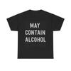 Herren- und Damen-T-Shirts Können Alkohol-Grafik enthalten