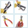 Cable Cutter Wire Stripper Heavy Duty for Aluminum Copper Communication Cables Cutterr Pliers Tool with Insulated Handle