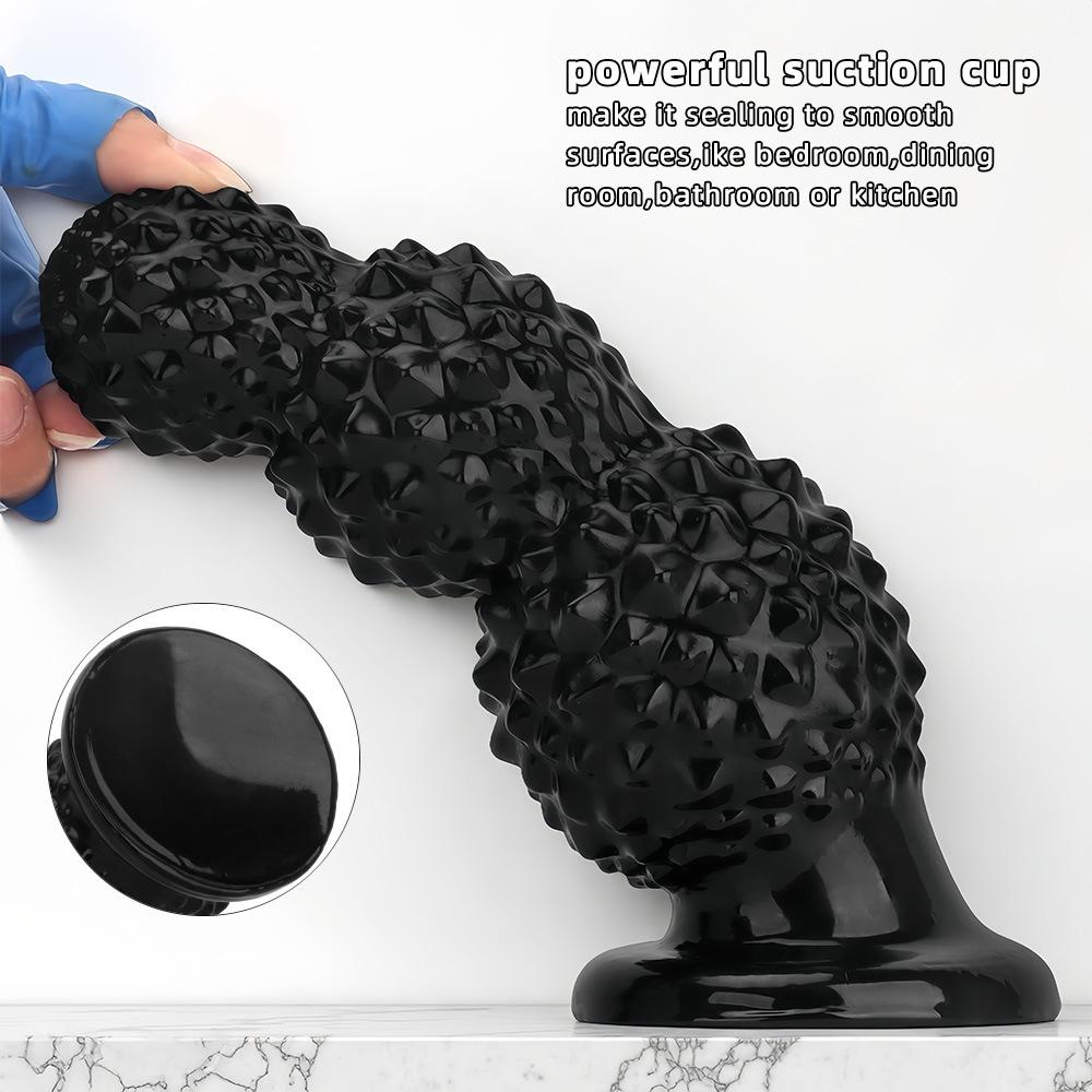 Ball Shaped Suction Cup  Large Anal Plug Super Large Thread Posterior Anal Plug  Octopus Ball Anal Expansion Device  Large Penis