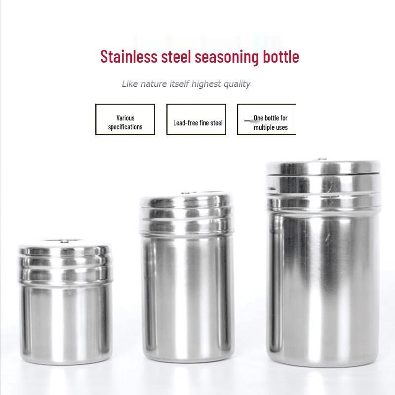 Stainless Steel BBQ Seasoning Set