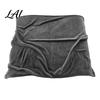 Skin Friendly Milk Velvet Throw Striped Fleece Blanket for Bed Ribbed Couch Thickened Warm Bed Soft Breathable Cozy Blankets Lightweight