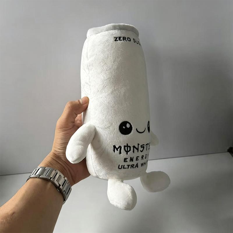 New Zero Sugar Monster Plush Doll Cute Monster Plush Soft Stuffed Collection Toy Decor Gift For Friend