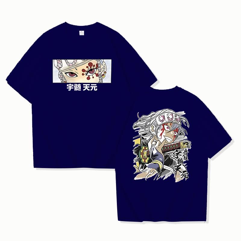 New T-Shirts Cool Graphic Printed T-Shirts Unisex Fashion Personality Anime Harajuku T-shirt