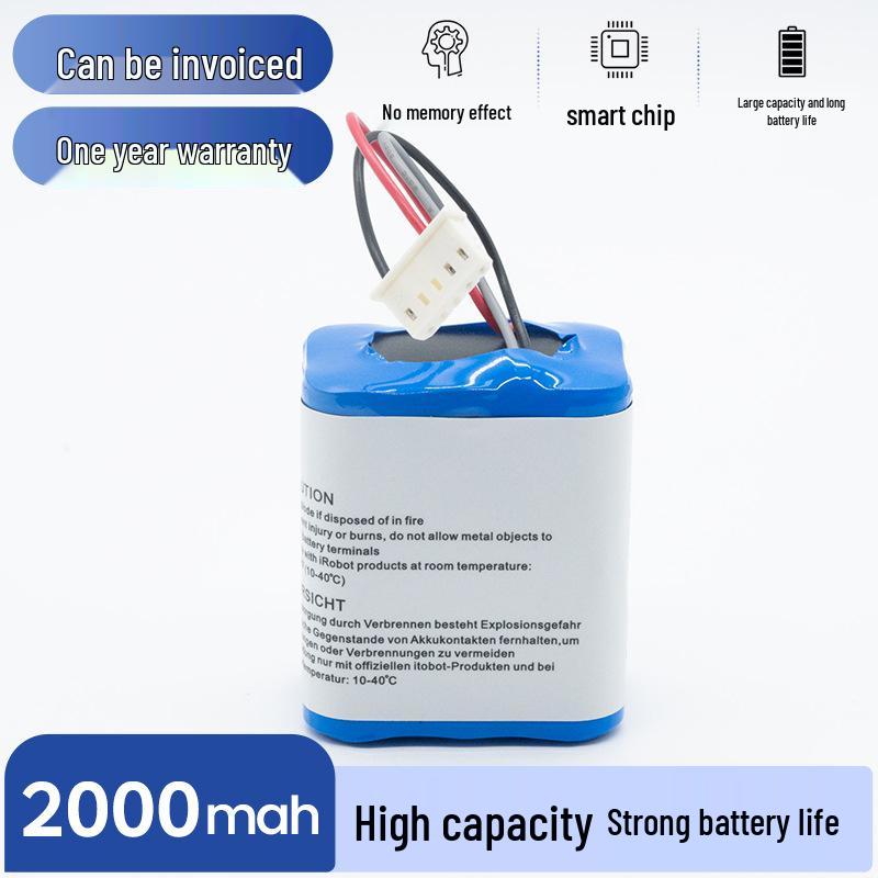 Совместимая литиевая батарея для робота-полотера и пылесоса iRobot 380-381