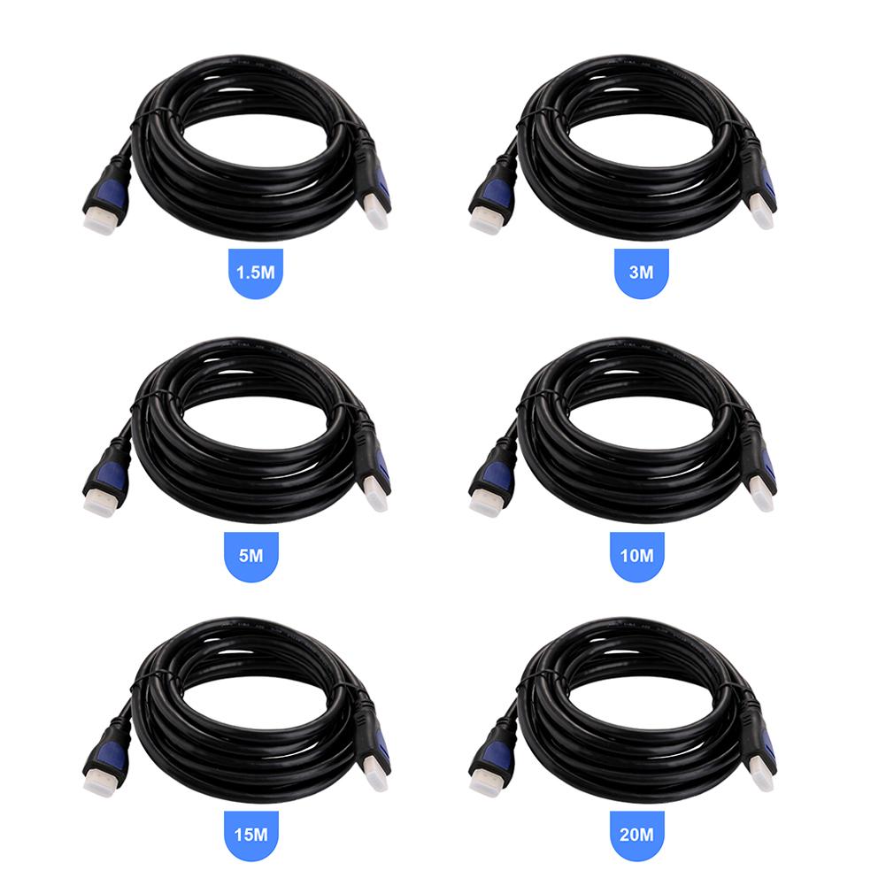 

4K HD шнур 1,5 м 2 м 3 метра HDMI-совместимый 2.0 3D кабель передачи данных высокоскоростной для HDTV 1.5M