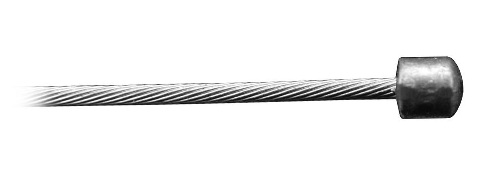 Long Tandem Shift Cable 2750/1.2Mm Galvanized Steel Mtb Trekking Alhonga