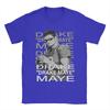 Men TShirt Drake Drake Maye Maye New England Patriots Funny Cotton Tees Short Sleeve  T Shirts Round Collar Tops Gift Idea