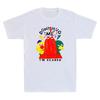 Koszulki Męskie i Damskie Nie Przytulaj Mnie Boję Się Zabawny Kreskówka Program Meme Żart Prezenty Vintage