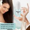FRAGRANCE MIST-Emits a charming aroma-Suitable for both hair and body-For men and Women