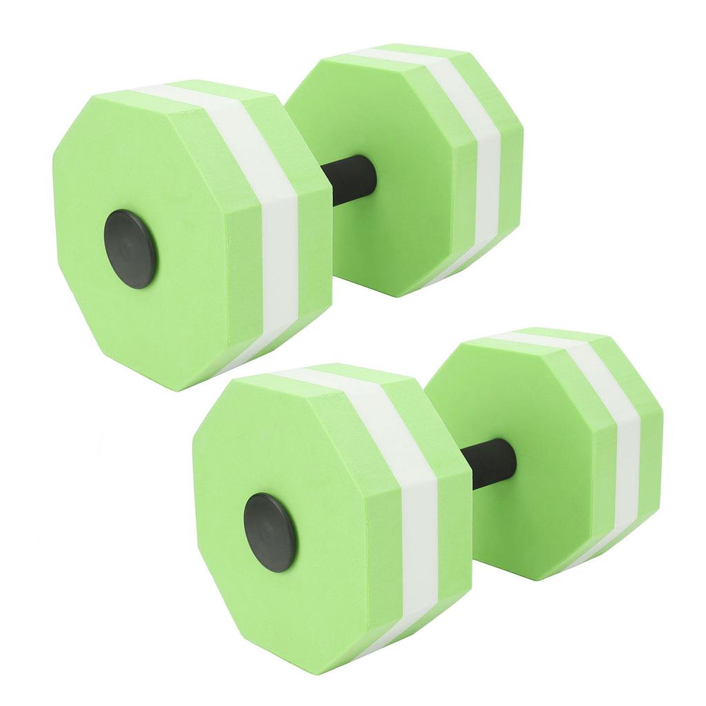 2 Stück High Density EVA Schaum Hantelset Aquatische Übungshanteln für Männer Frauen Hallenbäder Aerobic Fitness