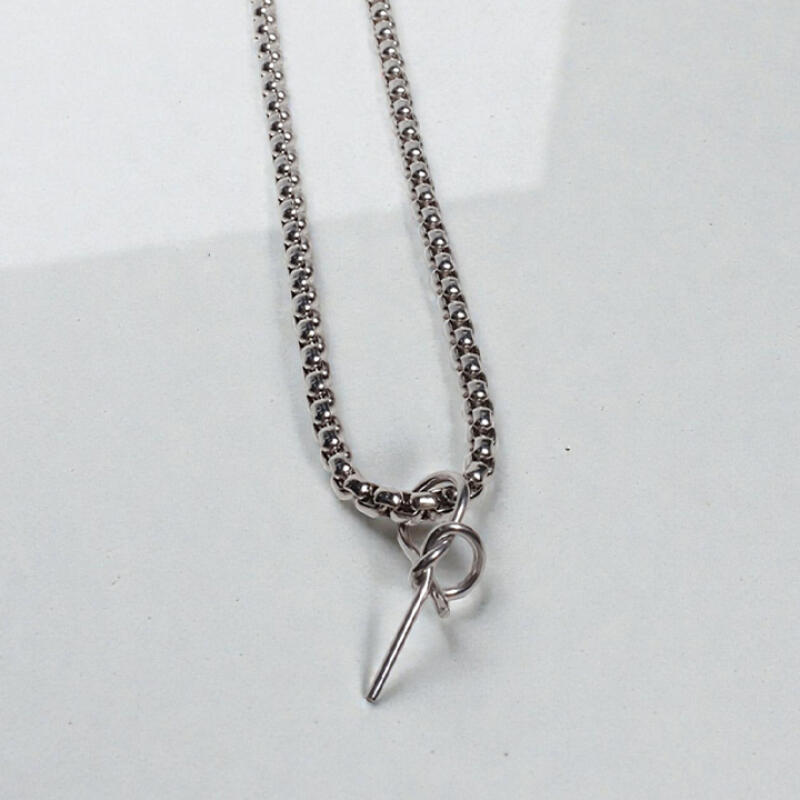 

Чоловіче намисто Kiru Зміїний ланцюг Silver 60CM