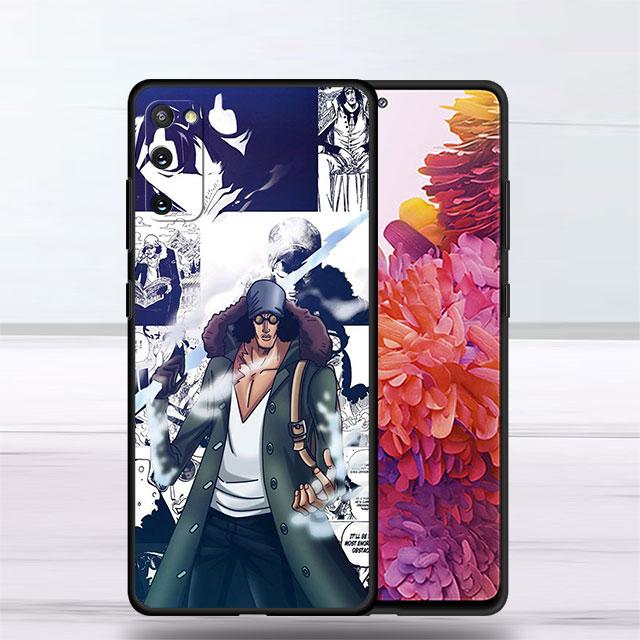 

Чехол для телефона Samsung Galaxy S9 S10 S8 S10e S7 S20 FE S22 Ultra 5G S21 Plus S21 S22 + черный силиконовый чехол OnesLuffys Pieces Samsung S7