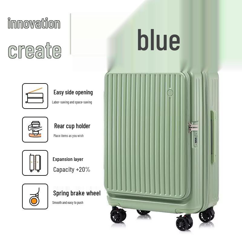 Jourhey Shi Side-Opening ABS Travel Luggage