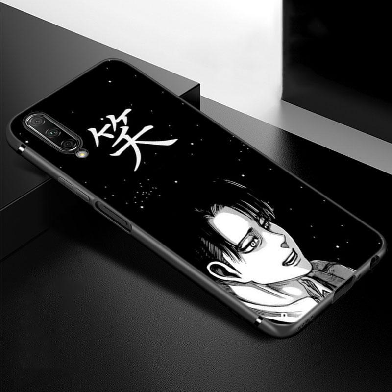 Anime Angriff Auf Titan Levi Ackerman Fall Für Huawei Y9A Y9S Y8P Y8S Y7A Y7P Y6P Y6S Y5P Y5 Lite y6 Y7 Y9 Prime 2018 2019 Abdeckung
