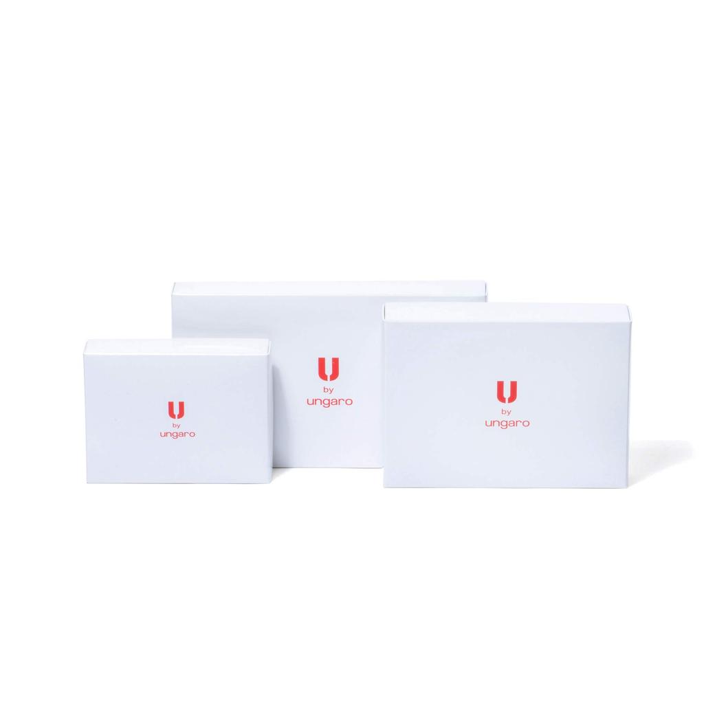 U by Ungaro Eiger Clasp Folding Wallet with Key Ring, Women's, Light Green, UULW6AS4