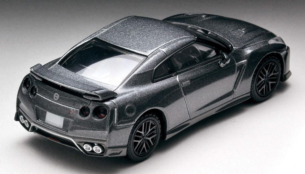 Tomica Limited Vintage Neo 148e Nissan Premium Edition 2017 Gray Finished Product 1/64 LV-N GT-R