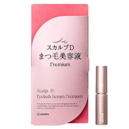 Scalp D Siero per Ciglia PremiumNessuna PigmentazioneIngredienti per la Riparazione dei Capelli 4 Volte Cura degli Occhi Una Volta al Giorno Compatibile con Extension e Permanente 4ml Scorta per 2,5 Mesi Bellezza