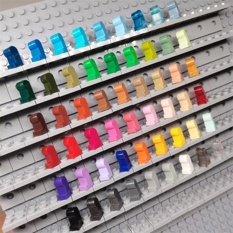 100pcs DIY MOC For 972 Building block Figures parts For Body Part Leg Left