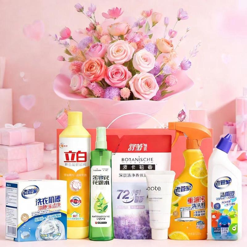 CHANDO Deluxe Skincare & Haircare Gift Set