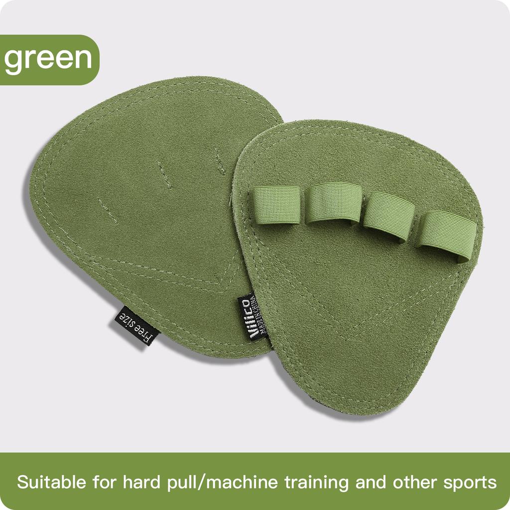 Powerlifting Gym Gloves Breathable Horizontal Bar Booster Gloves Weightlifting Leather Palm Guard Fitness Gloves For Men Women