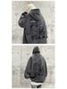 Herren Trendy Amerikanisches Übergroßes Kapuzensweatshirt - Herbst/Winter Samtmantel