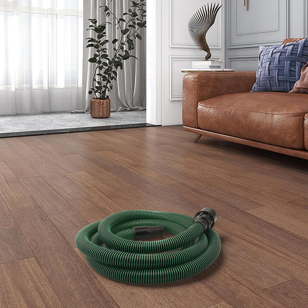 Threaded Dust Collection Hose for For Vacuum D27 with Anti Static Feature