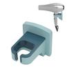 Hair Dryer Holder Rack Wall Mounted Self Adhesive Save Space Hair Dryer Storage  