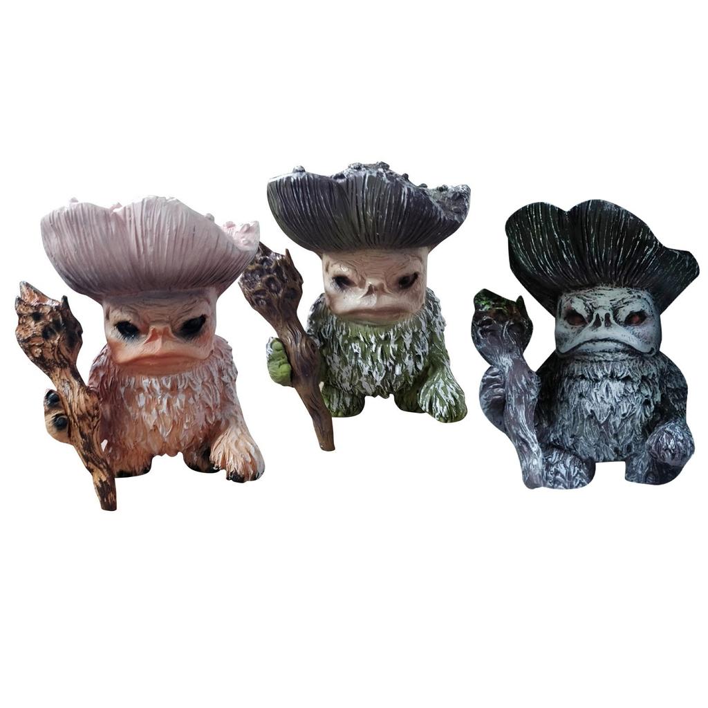 Fungus  Statue  Statue  Resin  Freak  Statue  Home Garden  Decoration