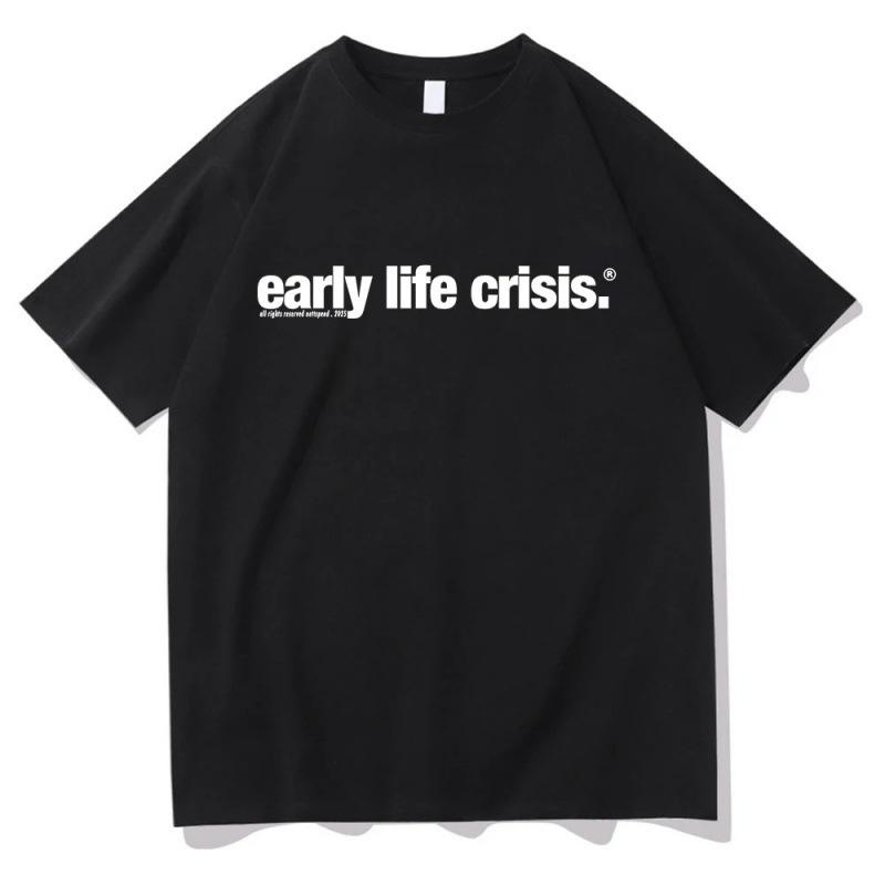 Nettspend Early Life Crisis Same T Shirt 2025 Fa S