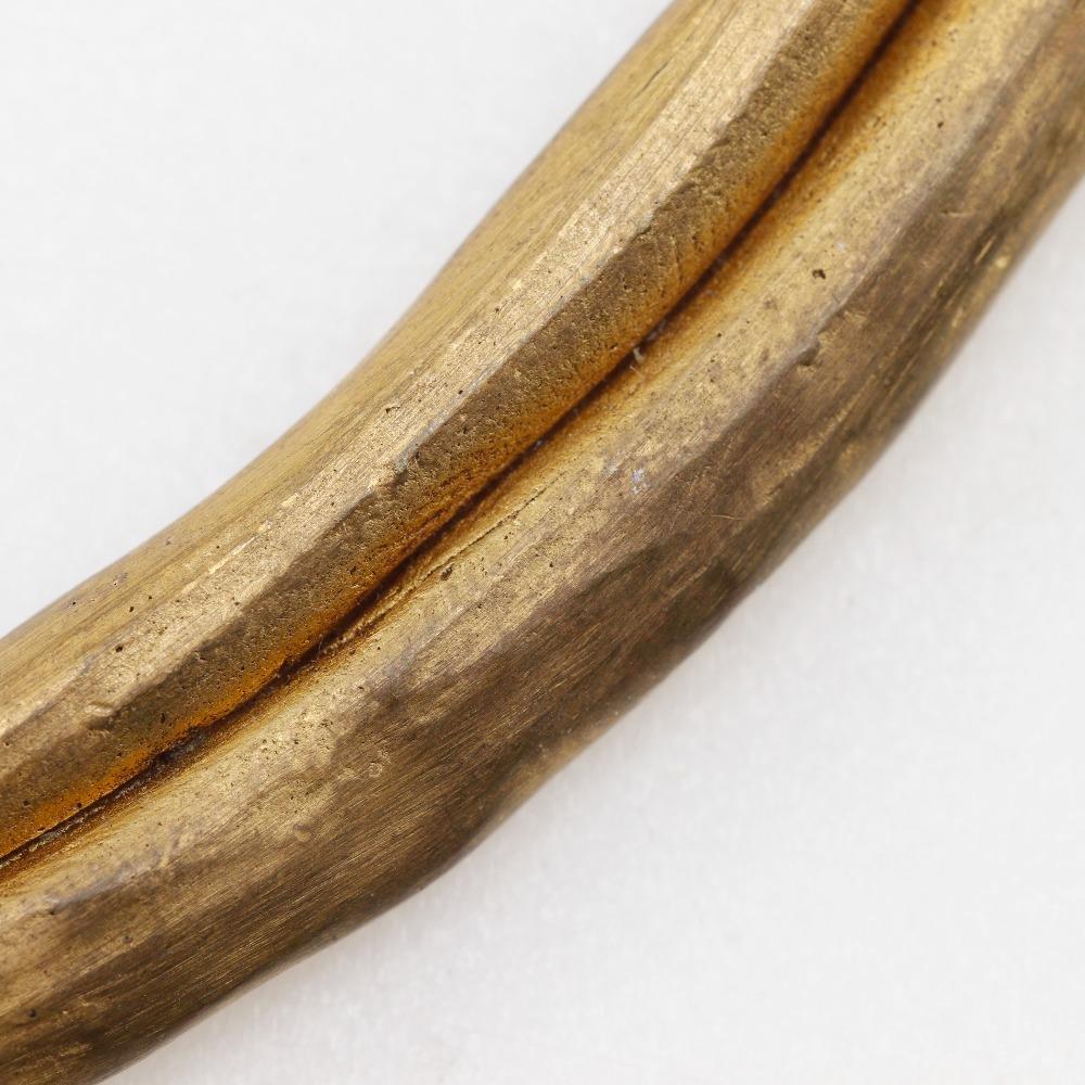 Hermes Mantel Choker Vintage Modeschmuck Vergoldet 79,6g Damen Gebraucht