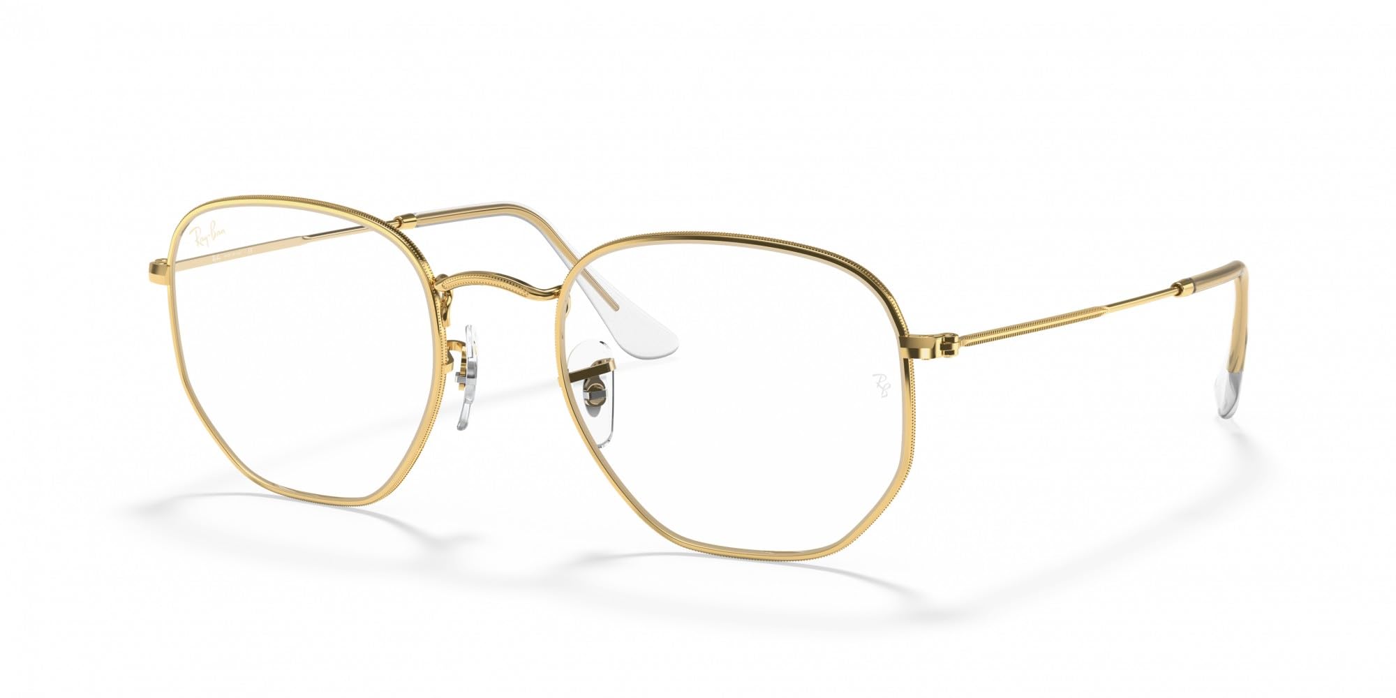 

sunglasses RB3548 EVERGLASSES LEGEND GOLD WITH LIGHT FILTER Ray-Ban CLEAR/BLUE золотой