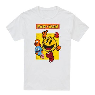 Pac Man Klassisk T-shirt för män