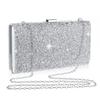 Luxurious Rhinestone Evening Bag - European & American Style
