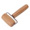 Dough Baker Roller Small Wooden Rolling Pin Non Stick for Pizza Baking Home Kitchen Utensils