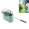 Electric Plant Sprayer Battery Powered 5L with 3 Nozzles Retractable Wand   Shoudler Strap Garden Sprayer for Lawn