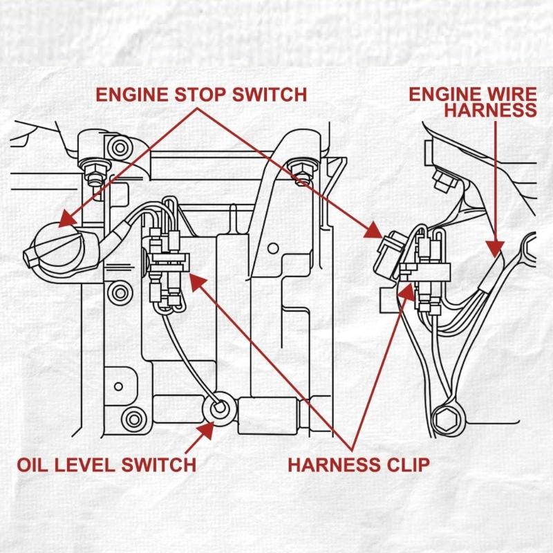 Engine Accessories for GX240 GX270 GX340 GX390 GX240U2 Engine Stop Switches 35120-Z5T-003 Plastic Stop Switches Easy Install