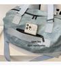 Trendy PU Leather Large-Capacity Travel Bag: Casual Handheld & Single Shoulder Sports Fitness Luggage