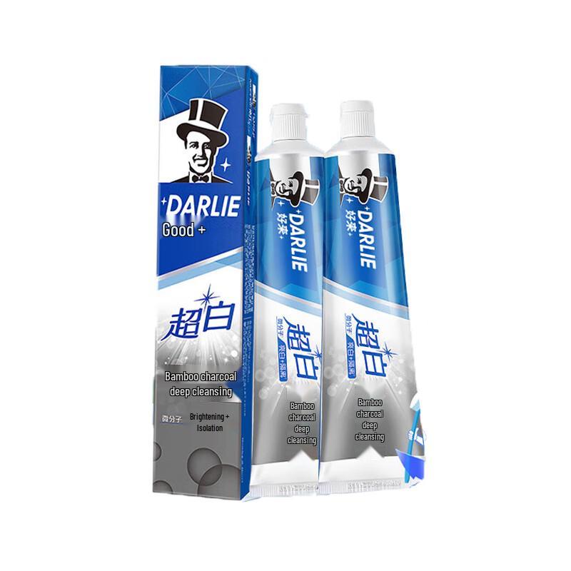 

Darlie All Shiny White Charcoal Deep Clean Toothpaste