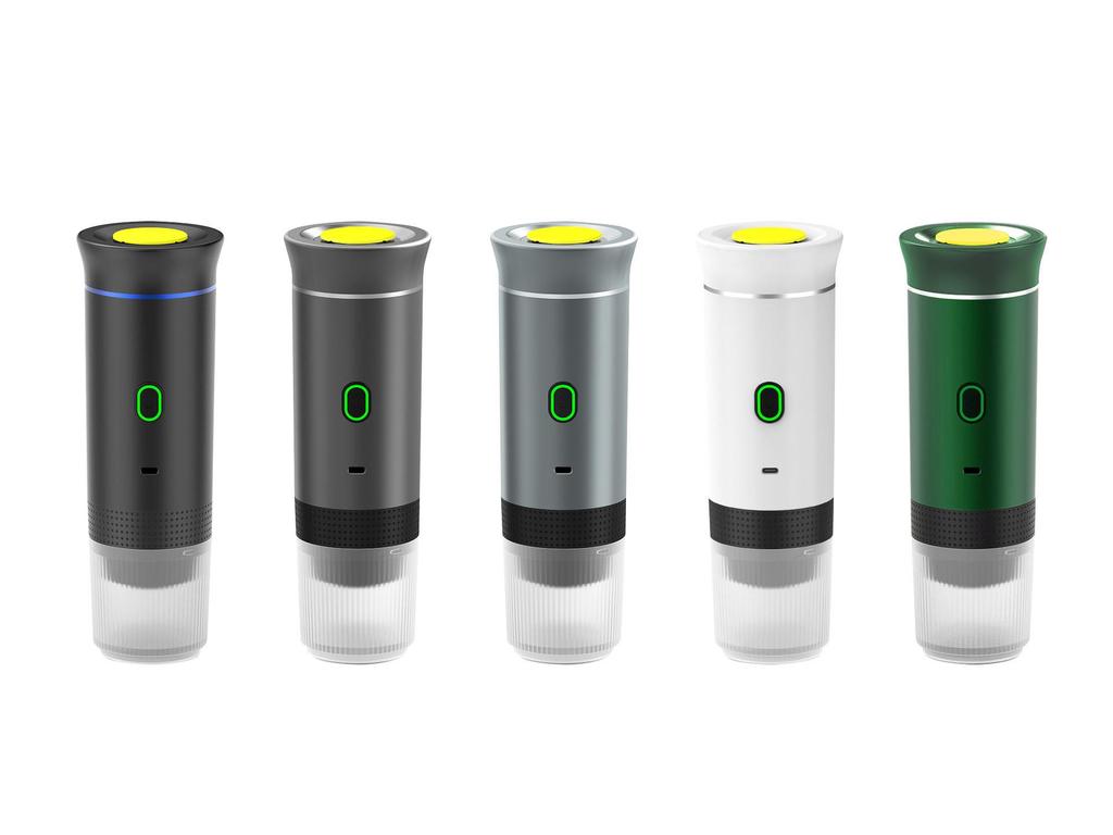 Compact 3-in-1 Espresso Coffee Maker: Capsule, Powder, & Portable Mini Size