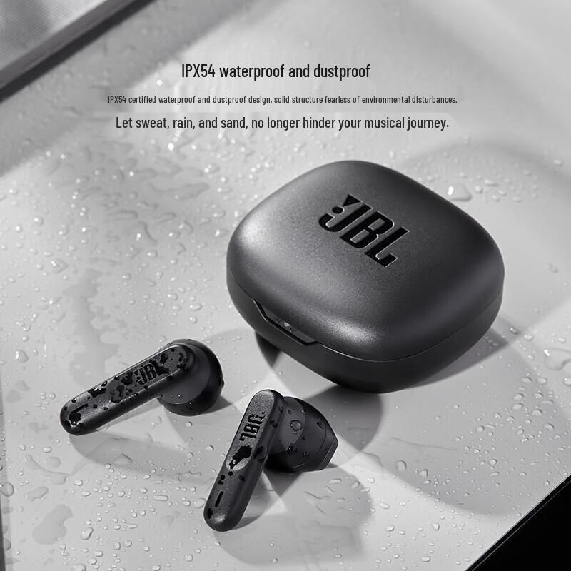 JBL WAVE FLEX True Wireless Bluetooth Headphones