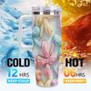 Blank 40oz Handled Insulated Cup Drop Shipping Vacuum Tumbler for Outdoor Cycling Long Trip Water Supply