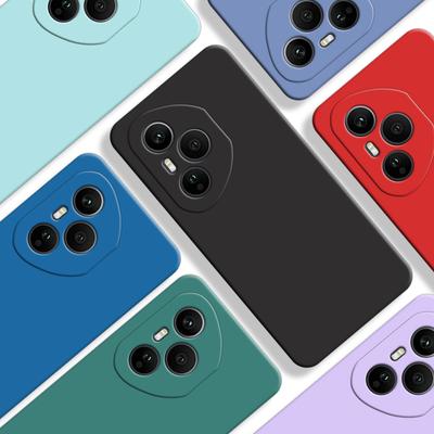For Honor 400 Pro 5G Case For Honor 400 Cover Liquid Silicone Rubber Shockproof Bumper For Honor 400 Pro