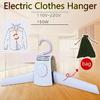 Portable Clothes Hangers Electric Laundry Dryer Smart Shoes Dryer Rack Hangers Coat Hanger For Home Travel Rod Rack New