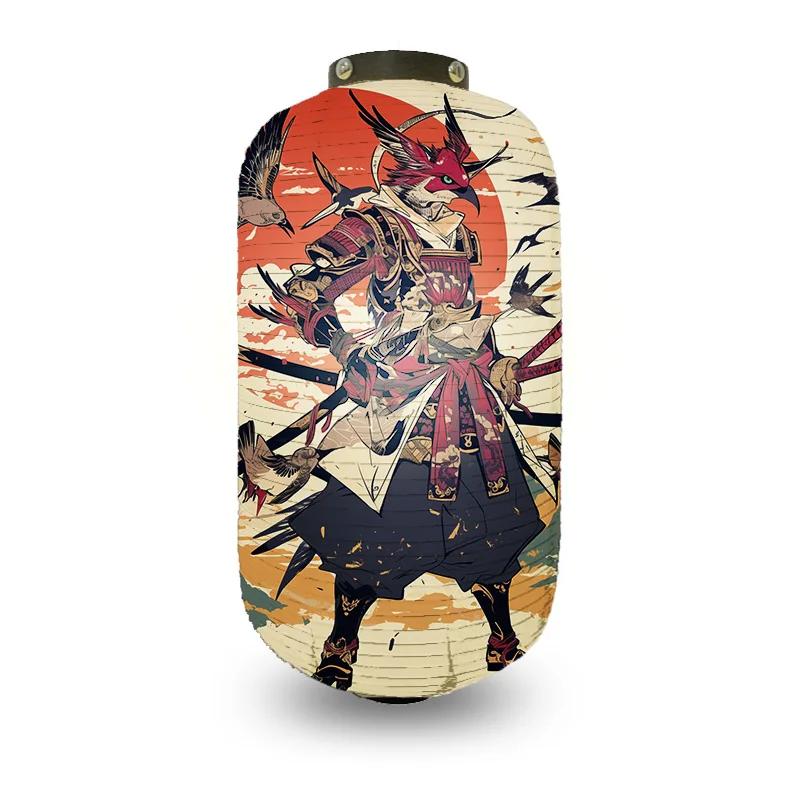 

25x50см Японский стиль Вывеска Фестиваль Новогодняя вечеринка Декор Фонарь Самурайская тканевая lanterna Ресторан Бистро Изакая Паб Бар 20x35cm