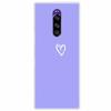 Funda de Silicona Suave para Sony Xperia 1 Funda Moda Transparente Fundas de Teléfono Tigre para Sony Xperia1 XZ4 SO-03L SOV40 J8110 Coque Parachoques